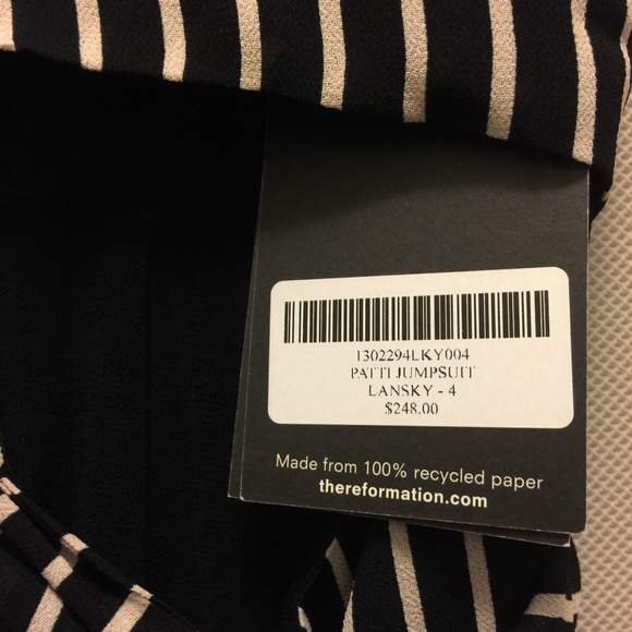 NWT Reformation Jumpsuit - Patti - Lansky - Picture 6 of 8